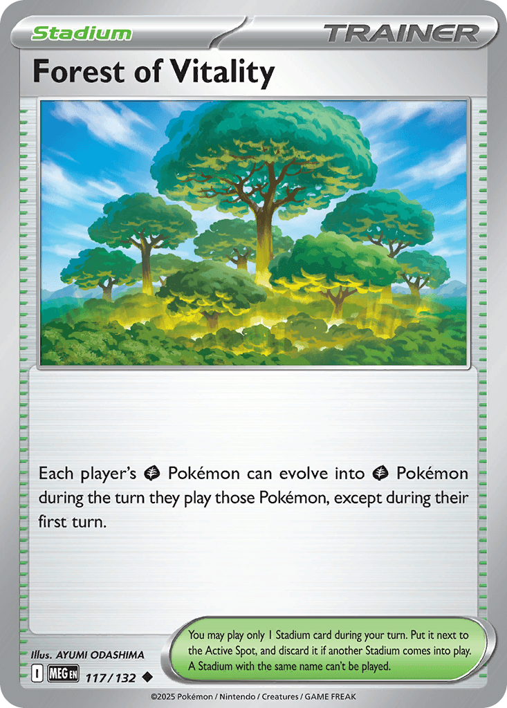 Forest of Vitality: Mega Evolution