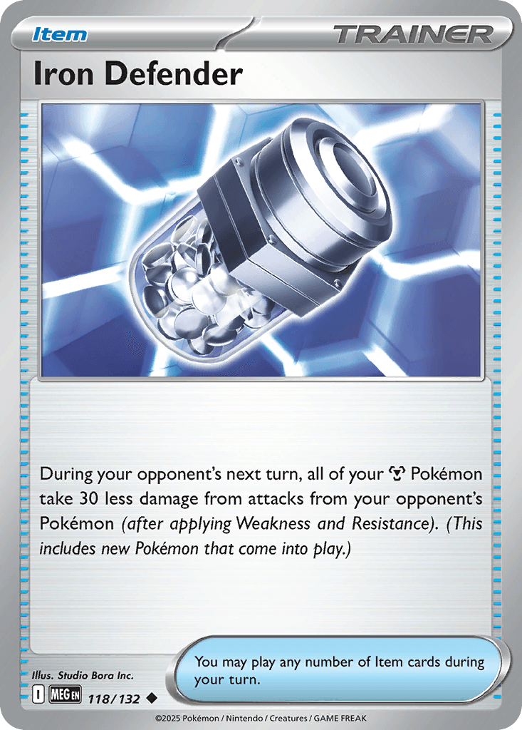 Iron Defender: Mega Evolution