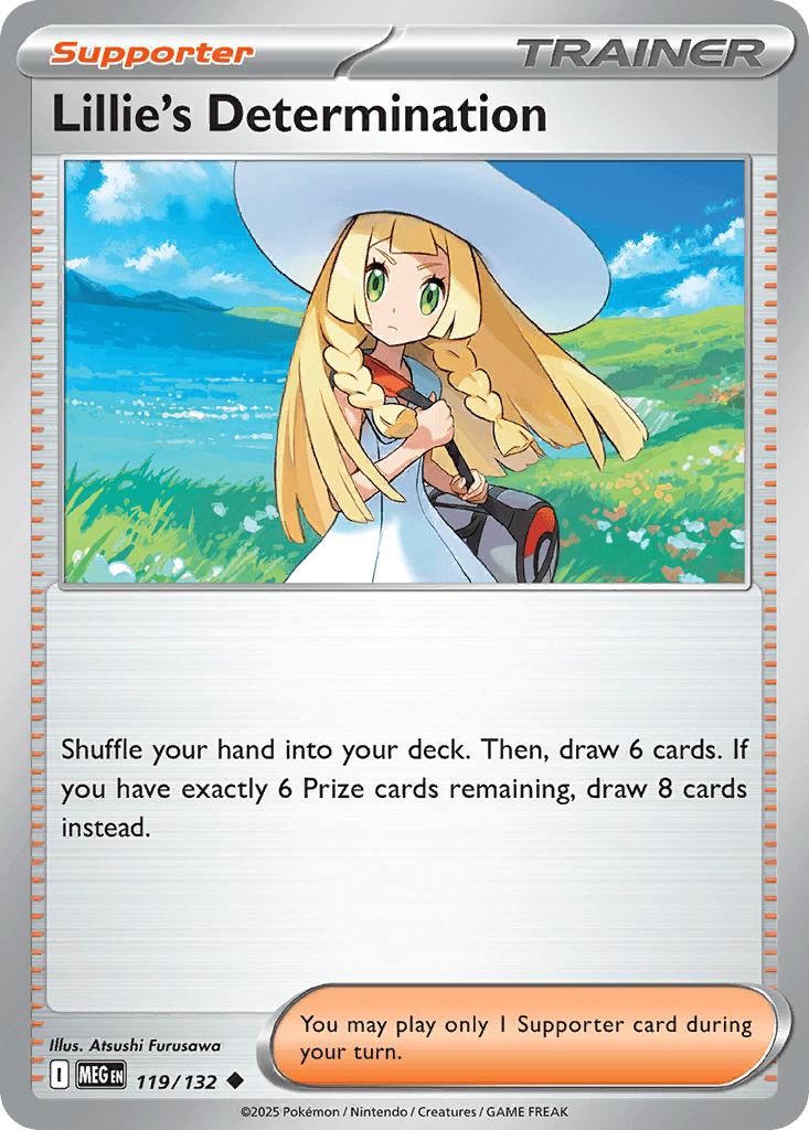 Lillie's Determination: Mega Evolution
