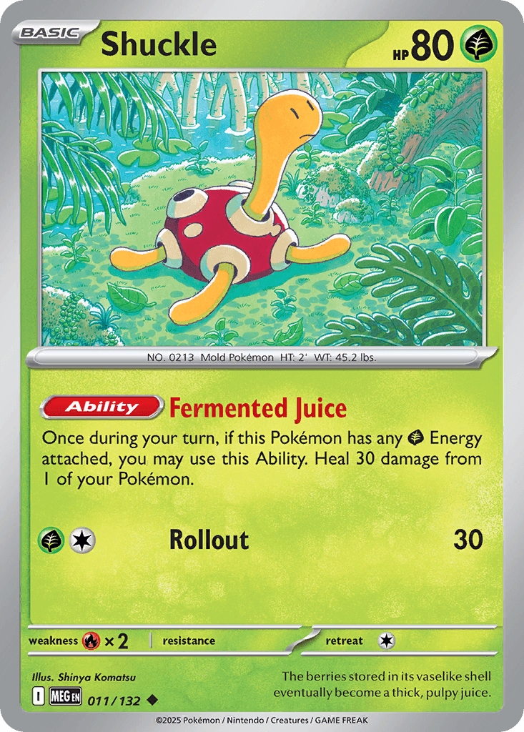 Shuckle: Mega Evolution