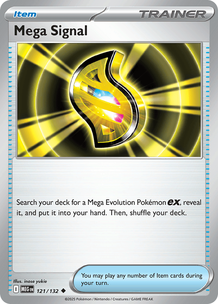 Mega Signal: Mega Evolution