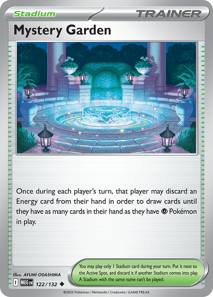 Mystery Garden: Mega Evolution
