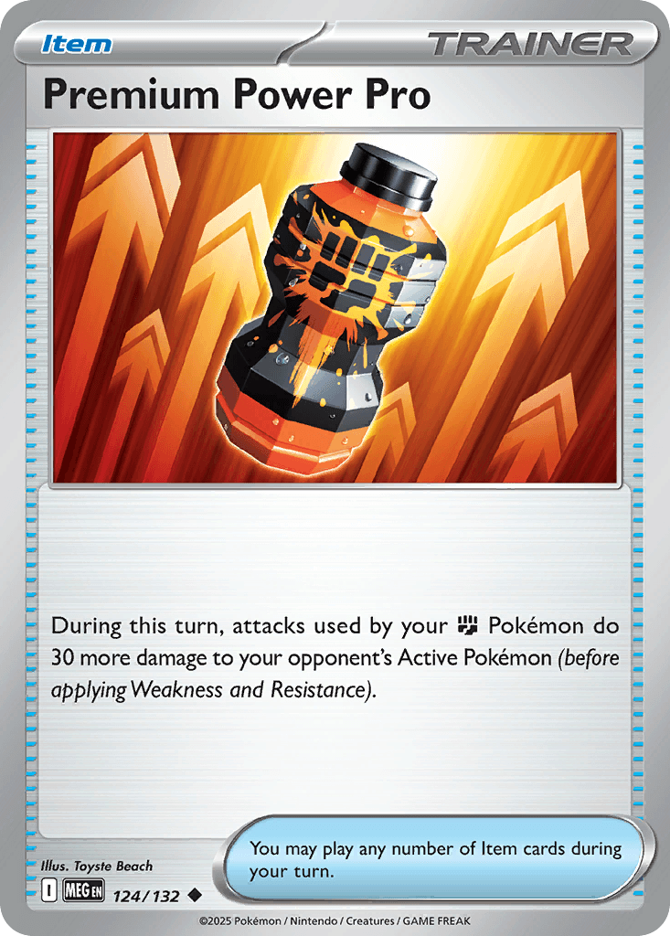 Premium Power Pro: Mega Evolution