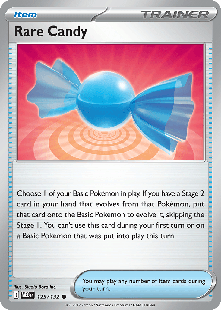 Rare Candy: Mega Evolution