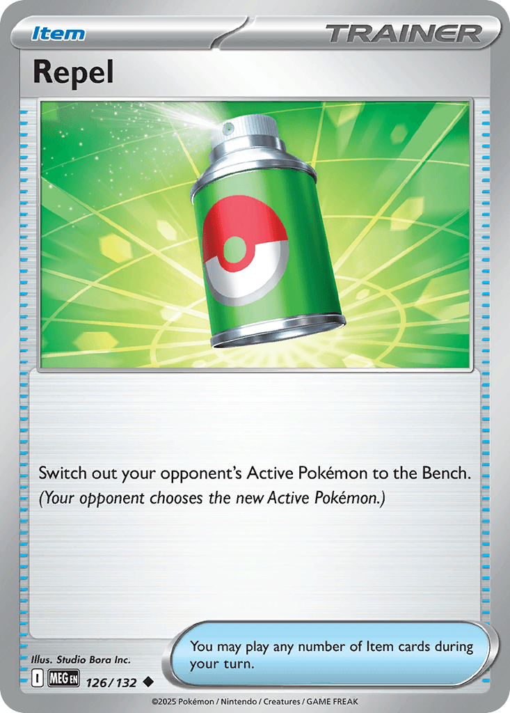 Repel: Mega Evolution