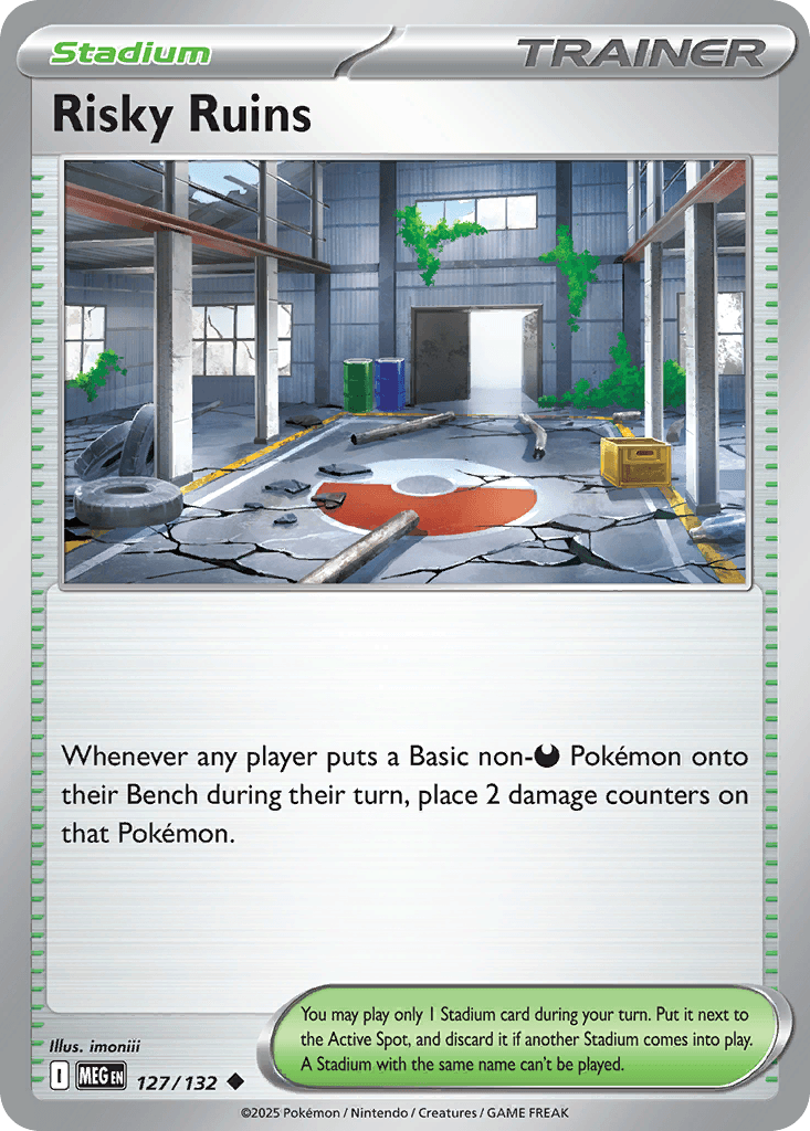 Risky Ruins: Mega Evolution