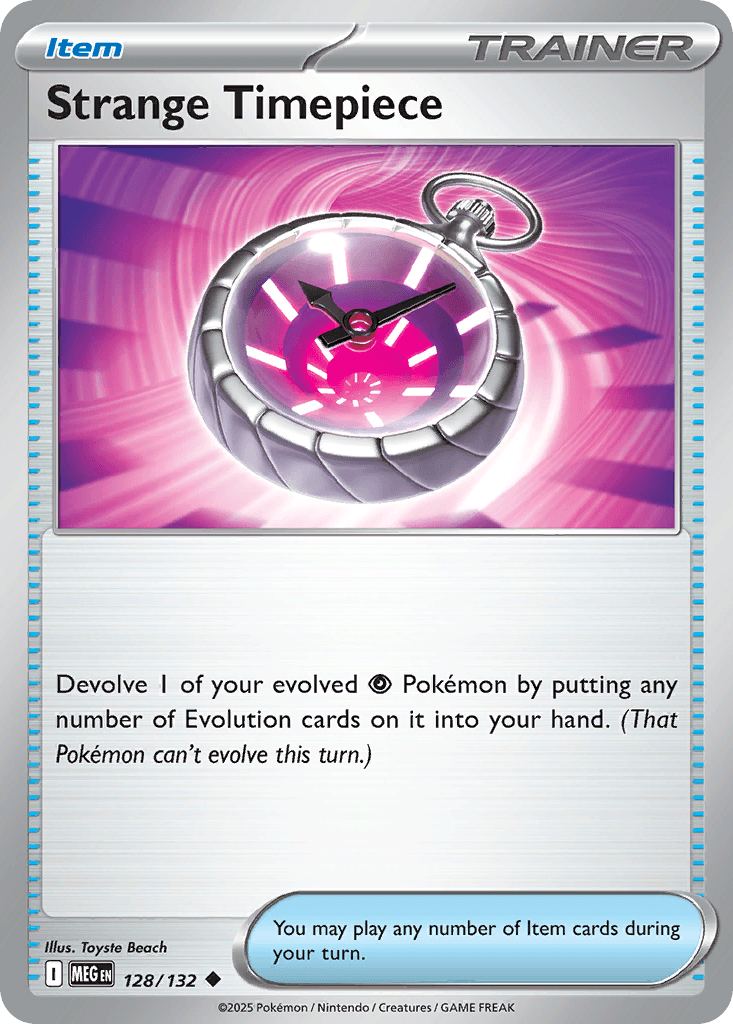 Strange Timepiece: Mega Evolution
