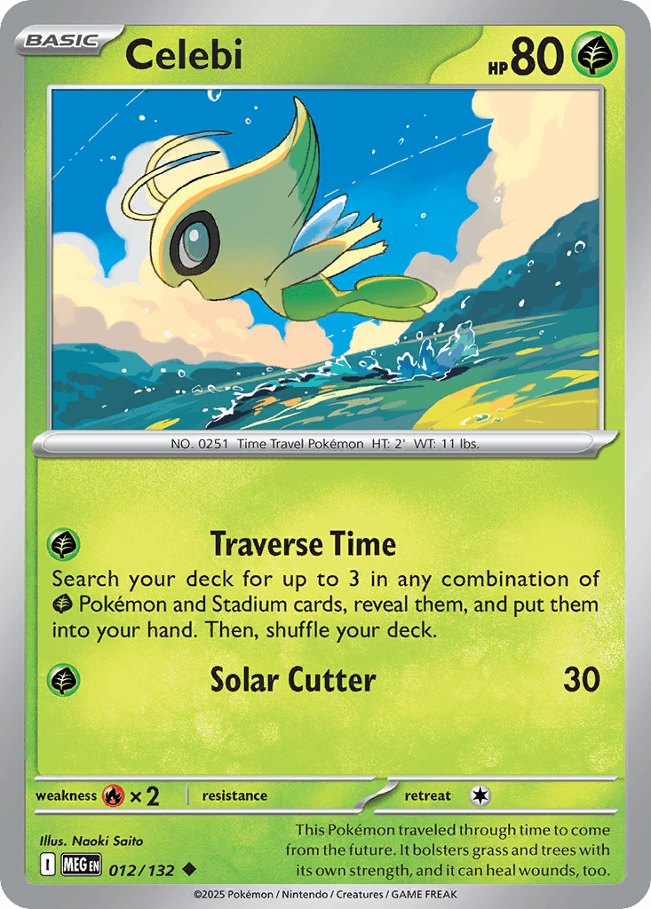 Celebi: Mega Evolution