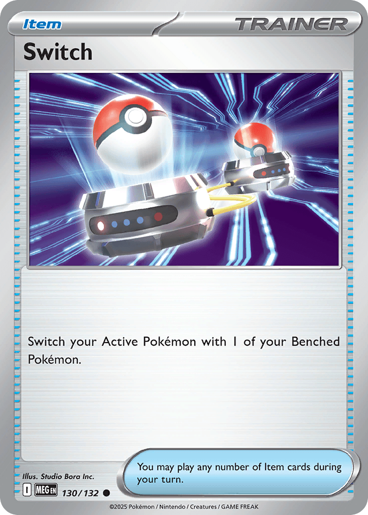Switch: Mega Evolution