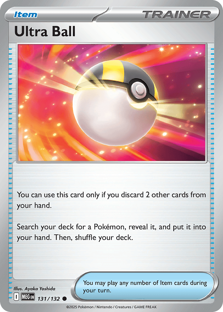 Ultra Ball: Mega Evolution