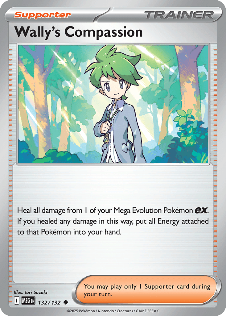 Wally's Compassion: Mega Evolution