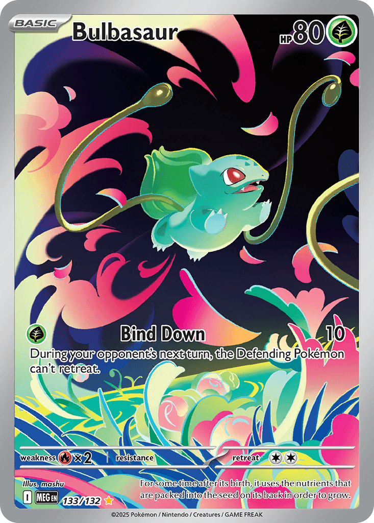 Bulbasaur: Mega Evolution