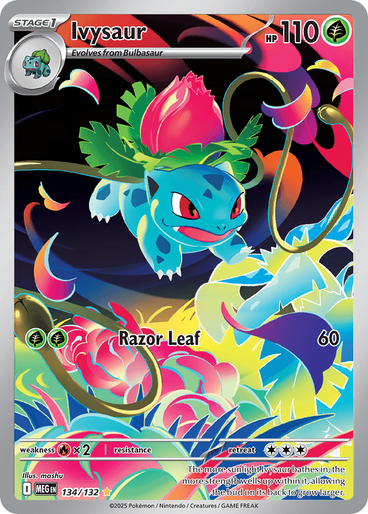 Ivysaur: Mega Evolution