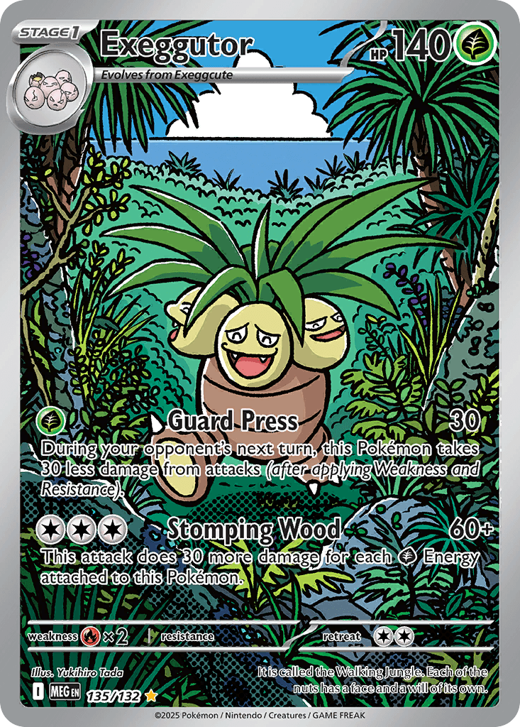 Exeggutor: Mega Evolution