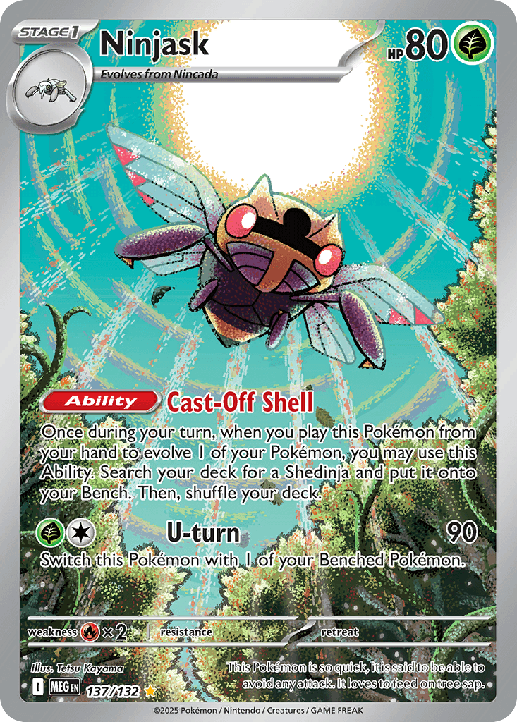 Ninjask: Mega Evolution