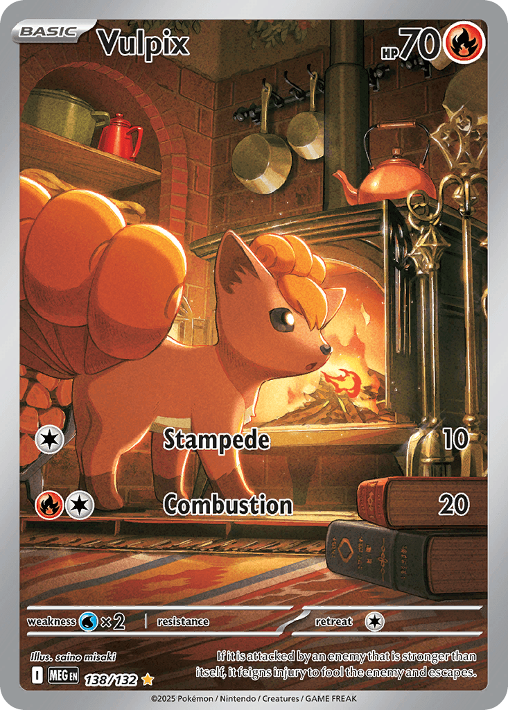 Vulpix: Mega Evolution