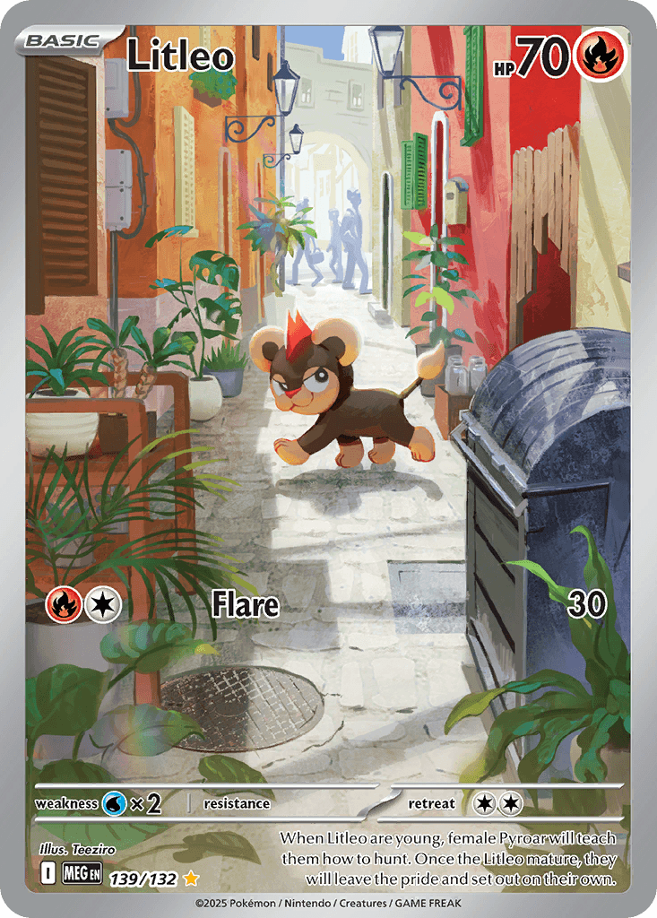Litleo: Mega Evolution