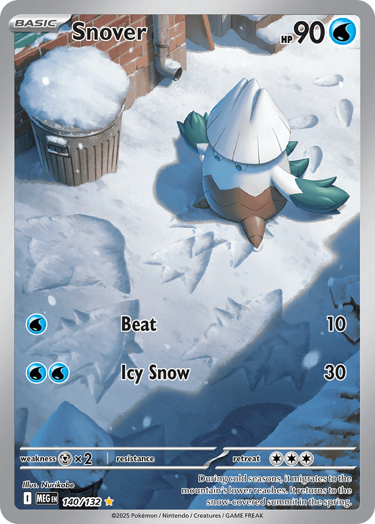 Snover: Mega Evolution