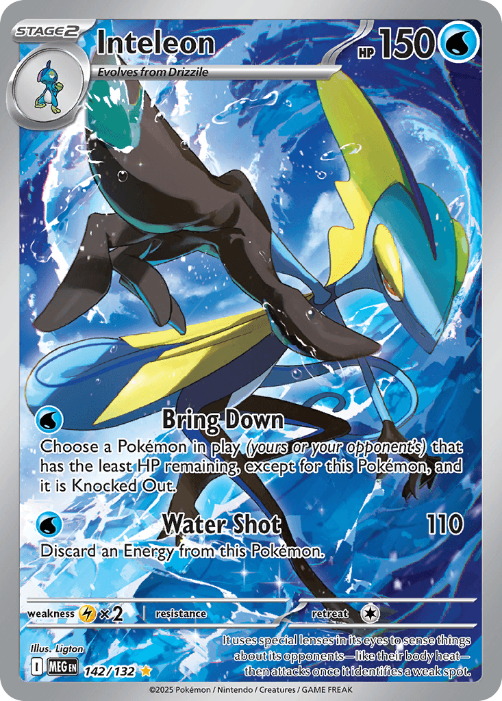 Inteleon: Mega Evolution