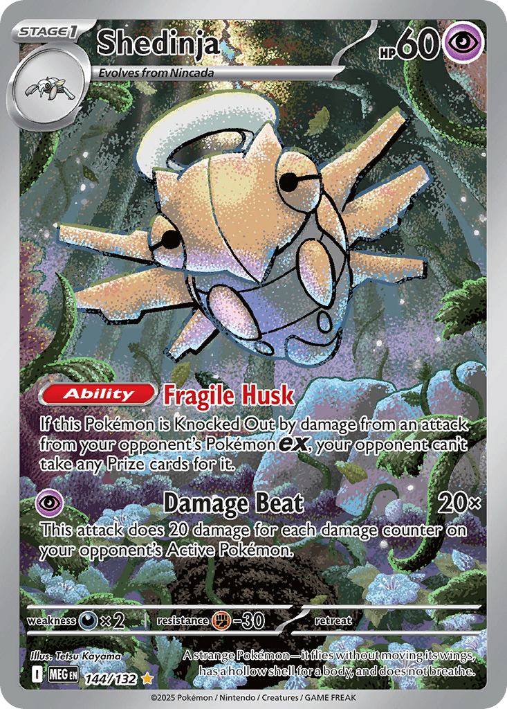 Shedinja: Mega Evolution