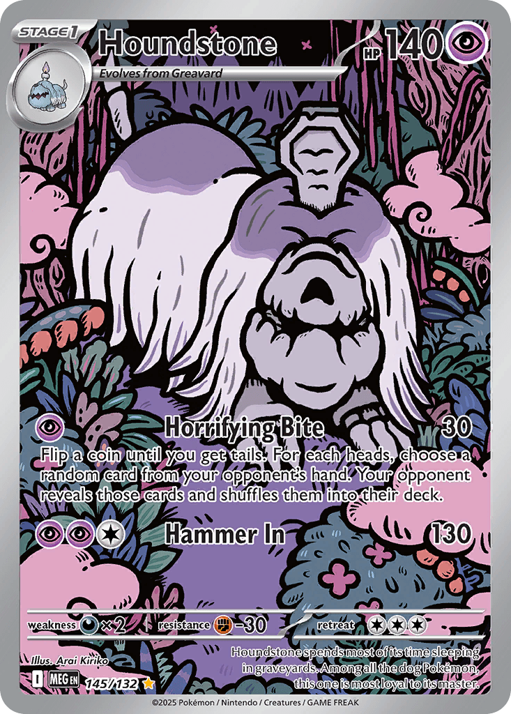 Houndstone: Mega Evolution