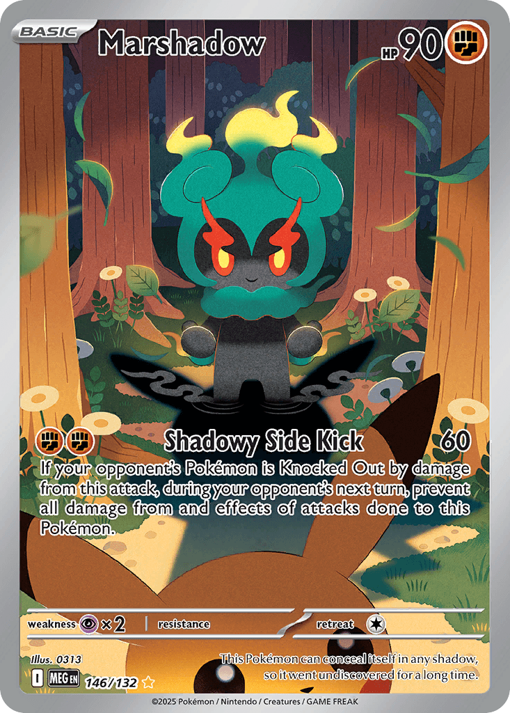 Marshadow: Mega Evolution