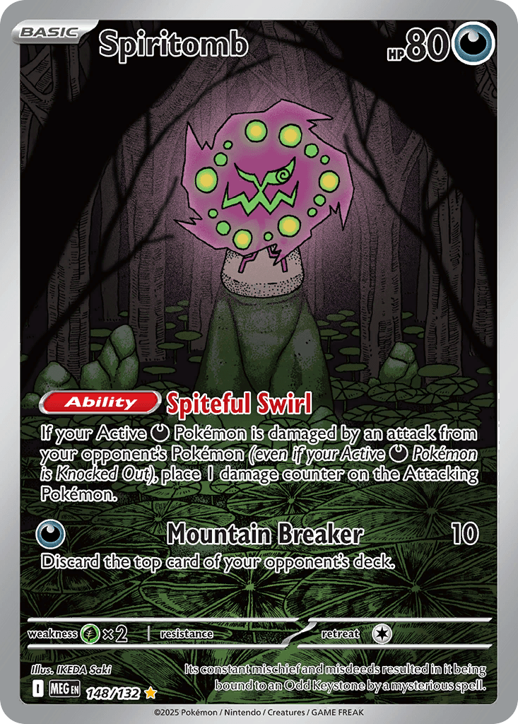 Spiritomb: Mega Evolution