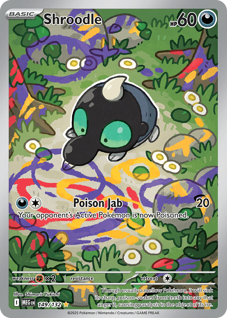 Shroodle: Mega Evolution
