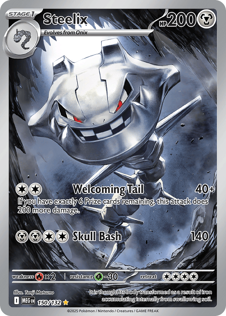 Steelix: Mega Evolution