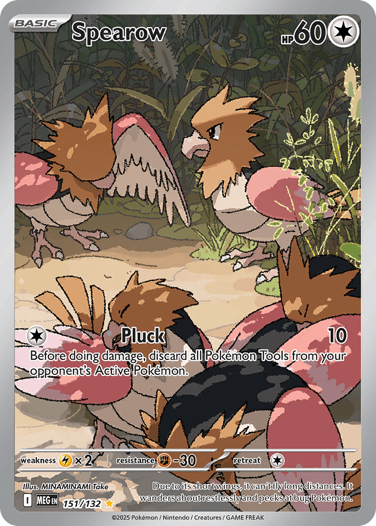 Spearow: Mega Evolution