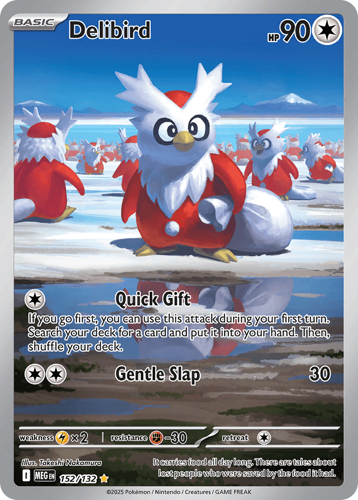 Delibird: Mega Evolution