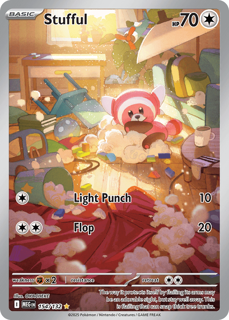 Stufful: Mega Evolution