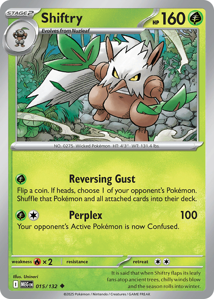 Shiftry: Mega Evolution