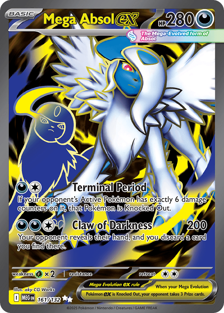 Mega Absol ex: Mega Evolution