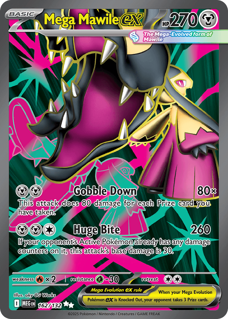 Mega Mawile ex: Mega Evolution