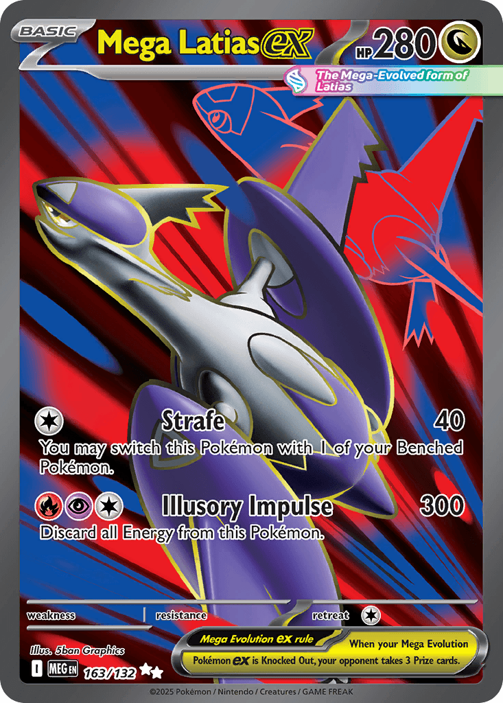 Mega Latias ex: Mega Evolution
