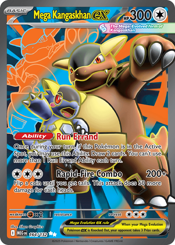 Mega Kangaskhan ex: Mega Evolution