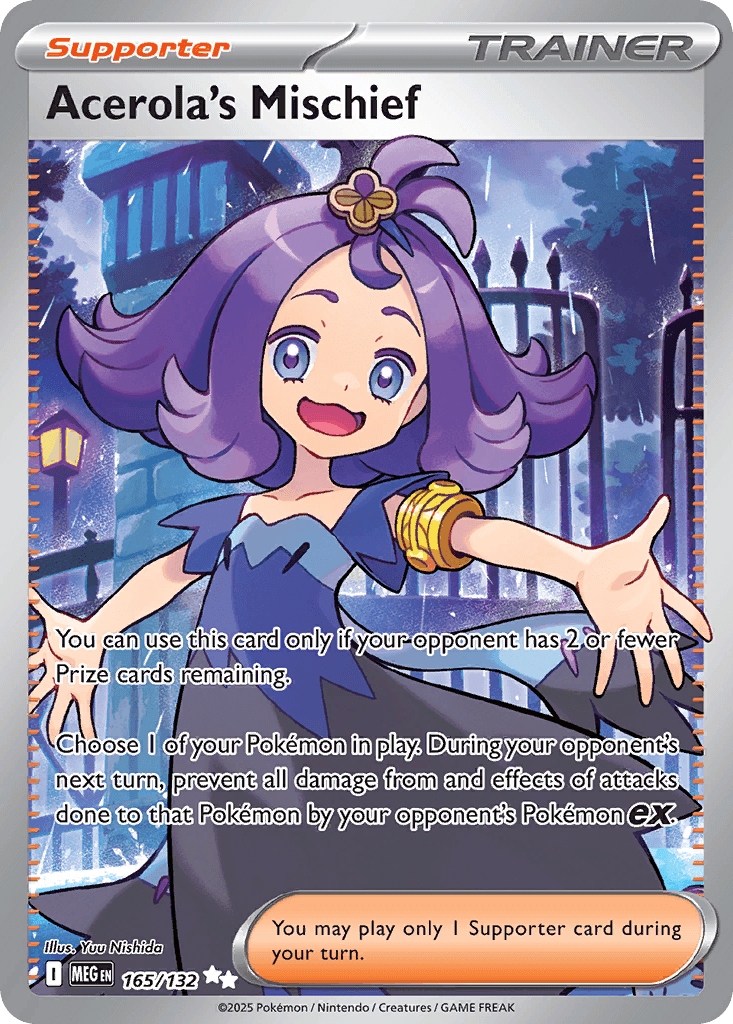 Acerola's Mischief: Mega Evolution