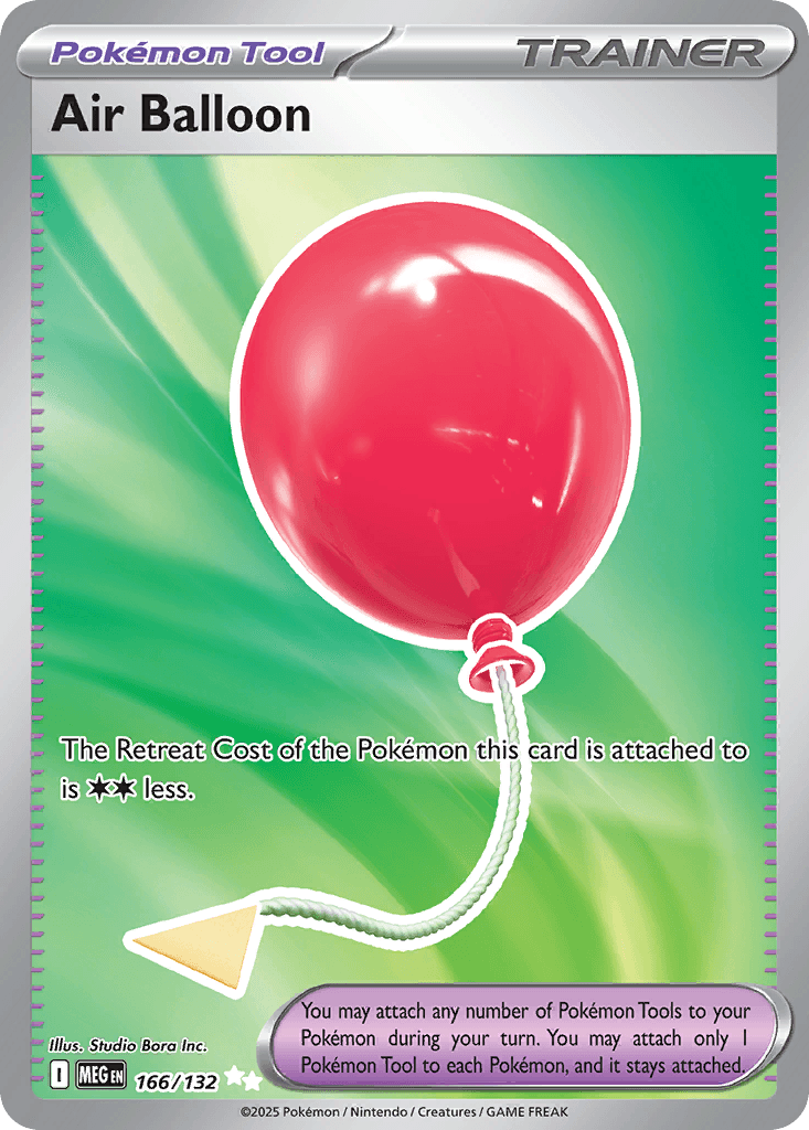Air Balloon: Mega Evolution