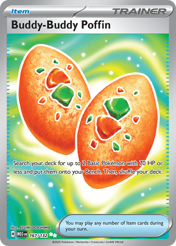 Buddy-Buddy Poffin: Mega Evolution