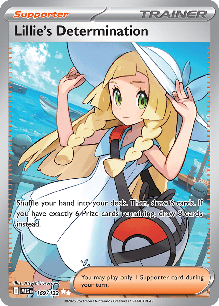 Lillie's Determination: Mega Evolution