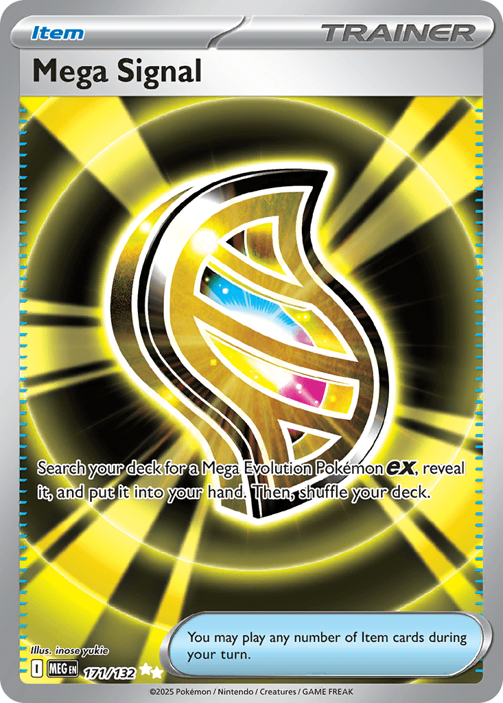 Mega Signal: Mega Evolution