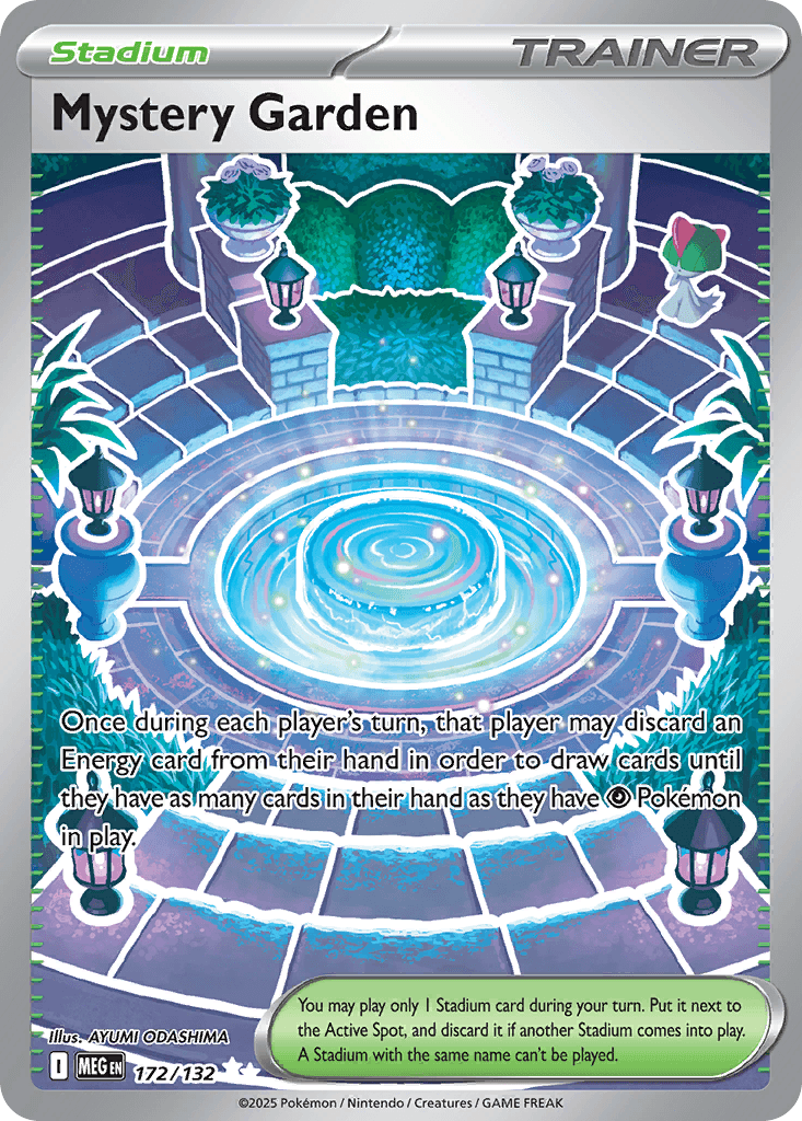Mystery Garden: Mega Evolution
