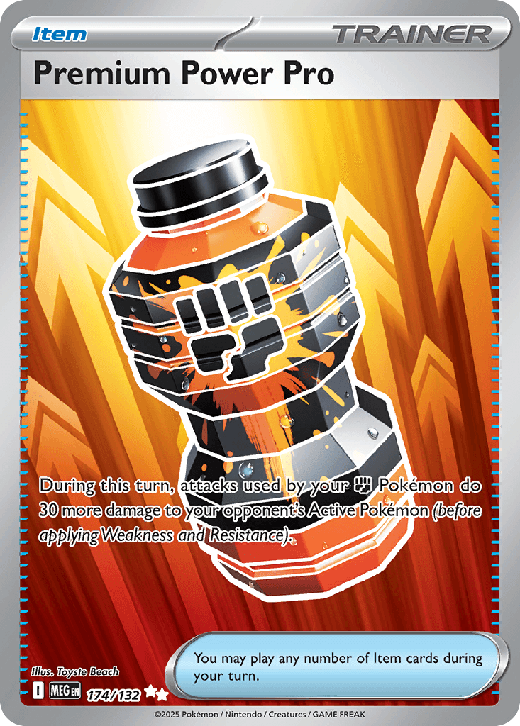 Premium Power Pro: Mega Evolution