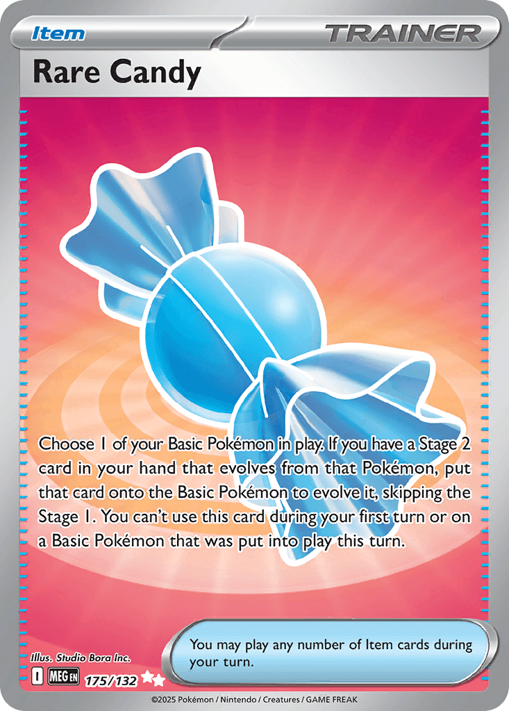 Rare Candy: Mega Evolution