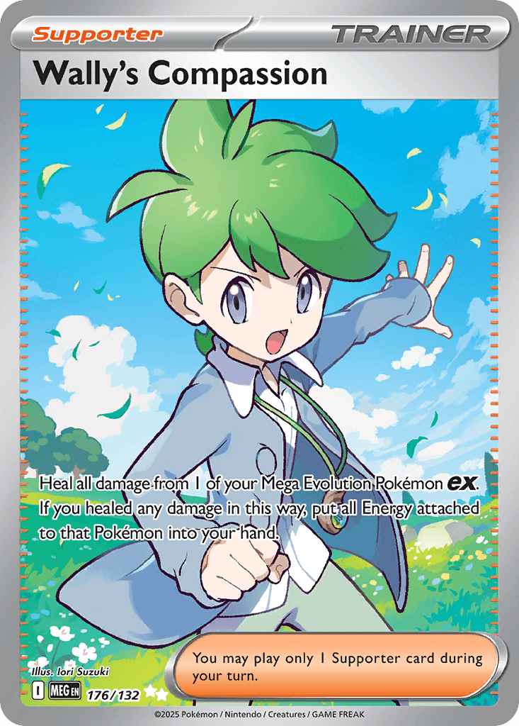 Wally's Compassion: Mega Evolution