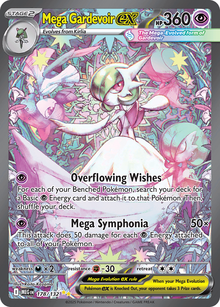 Mega Gardevoir ex: Mega Evolution