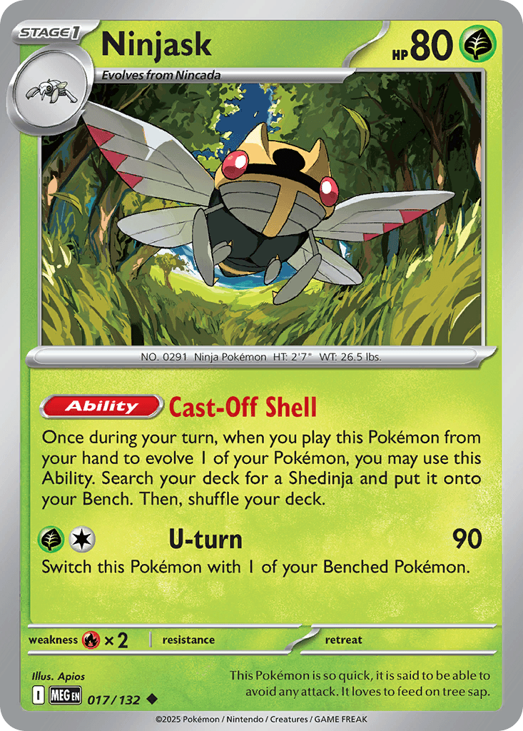 Ninjask: Mega Evolution