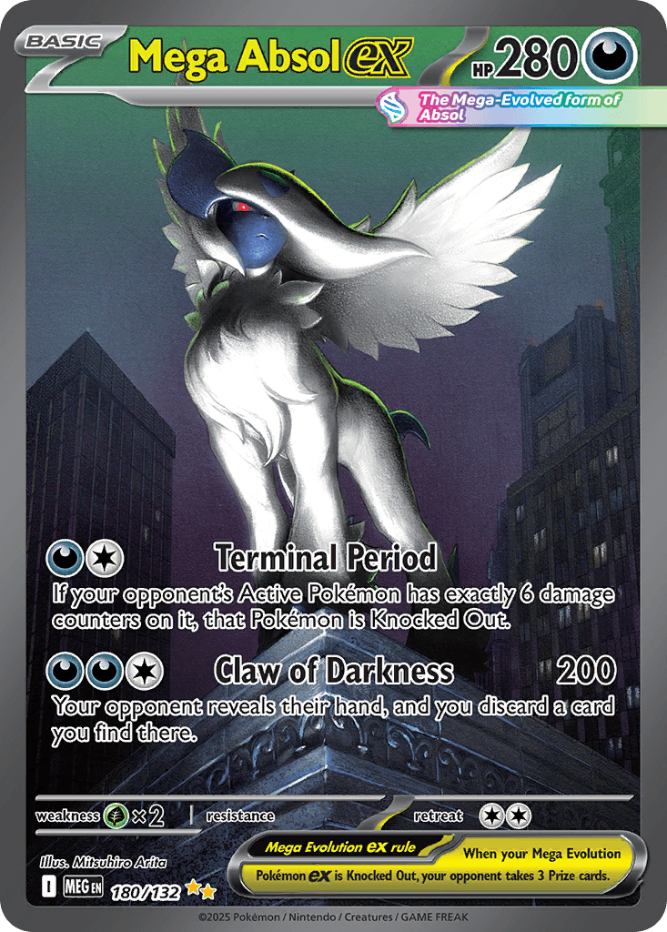 Mega Absol ex: Mega Evolution