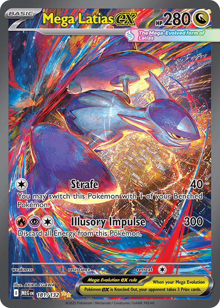 Mega Latias ex: Mega Evolution
